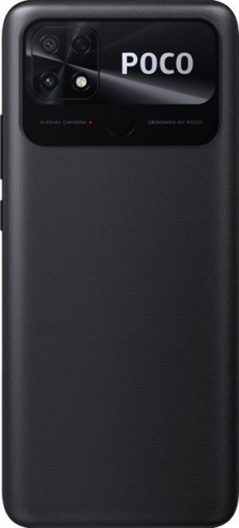 Poco C40 64 Gb Hafıza 4 Gb Ram 6.71 İnç 13 MP Ips Lcd Ekran Android Akıllı Cep Telefonu Siyah