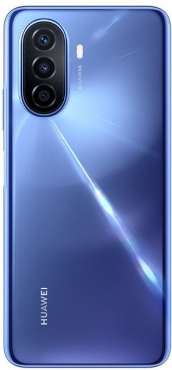 Huawei Nova Y70 128 Gb Hafıza 4 Gb Ram 6.75 İnç 48 MP Ips Lcd Ekran Android Akıllı Cep Telefonu Mavi