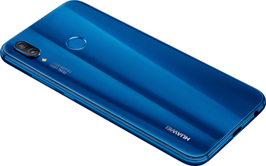 Huawei P20 Lite 64 Gb Hafıza 4 Gb Ram 5.84 İnç 16 MP Ips Lcd Ekran Android Akıllı Cep Telefonu Mavi