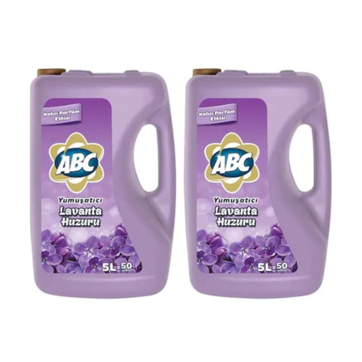 ABC Lavanta 50 Yıkama Yumuşatıcı 2 x 5 lt