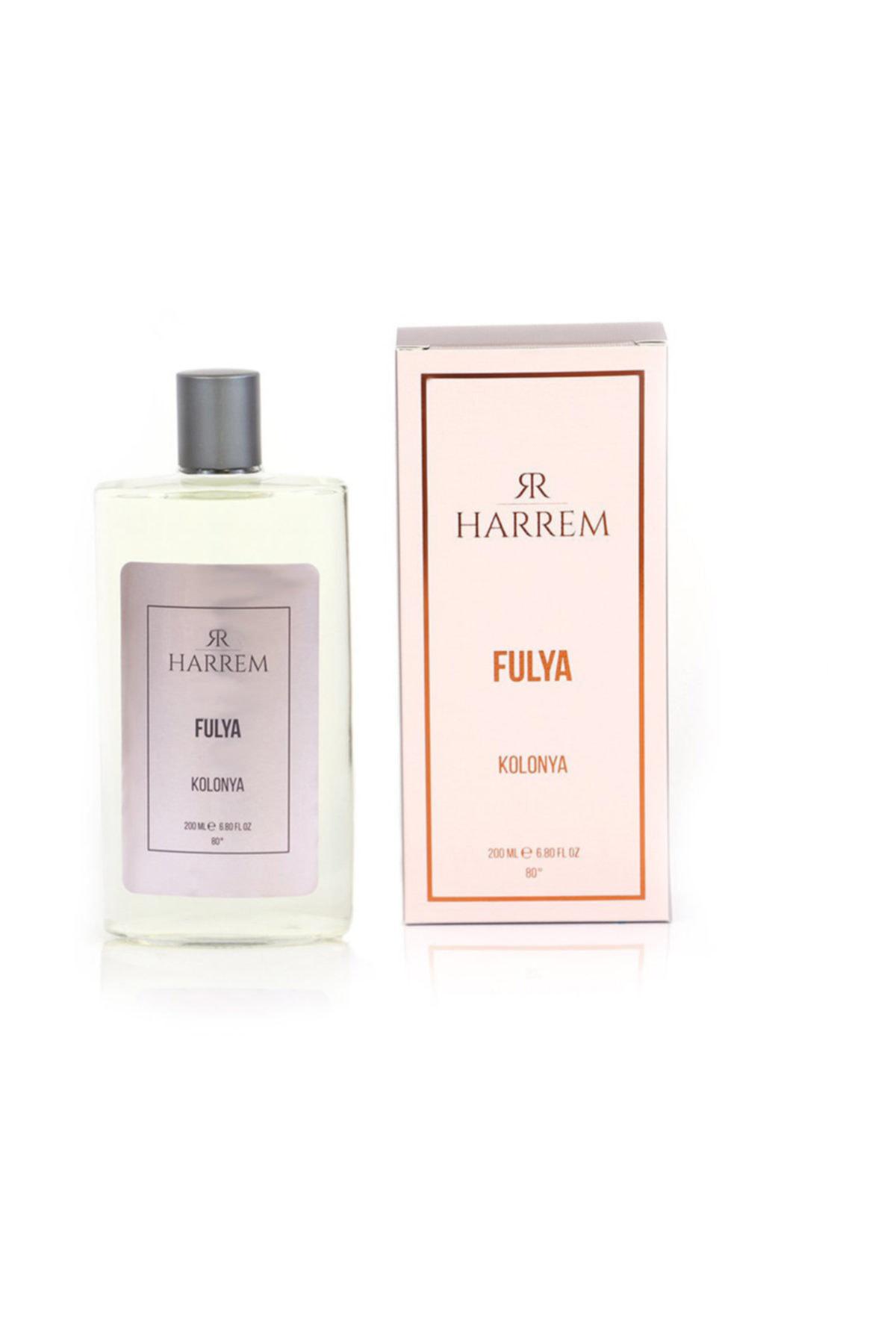 Harrem Fulya Cam Şişe Kolonya 200 ml