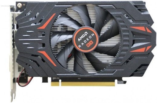 Turbox Radeon RX 550 4 GB GDDR5 PCI-Express 3.0 DirectX 12 1 Fanlı 128 bit AMD Ekran Kartı