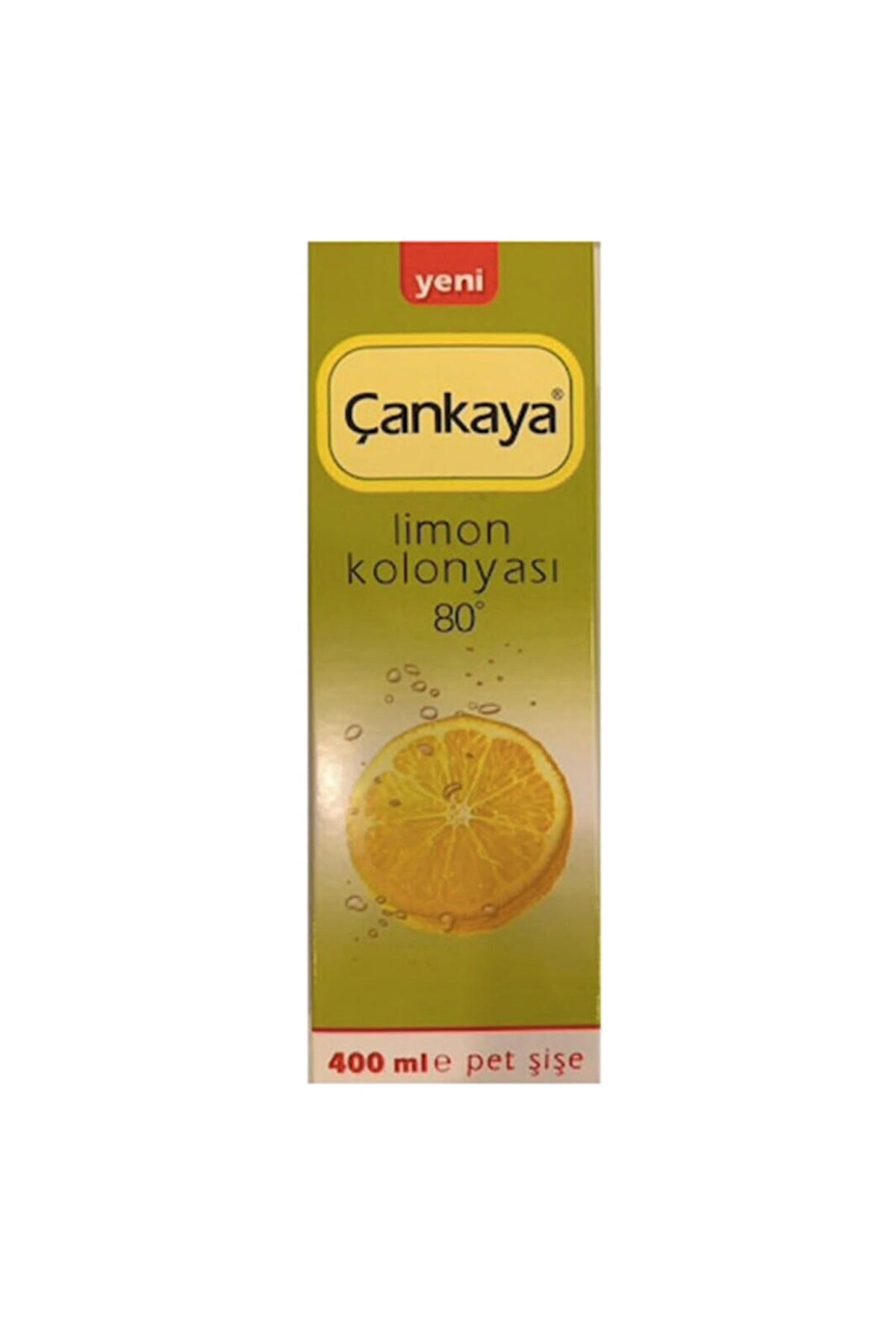 Çankaya Limon Kolonya 400 ml