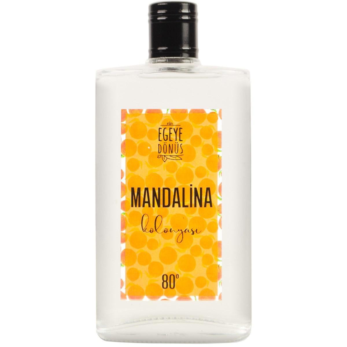 Egeye Dönüş Mandalina Cam Şişe Kolonya 200 ml