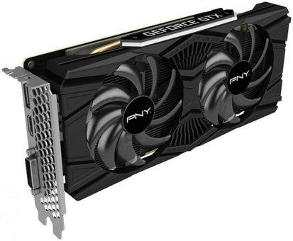 PNY GTX 1660 Tİ Dual Fan 6 GB GDDR6 PCI-Express 3.0 DirectX 12 2 Fanlı 192 bit Masaüstü Nvidia Ekran Kartı