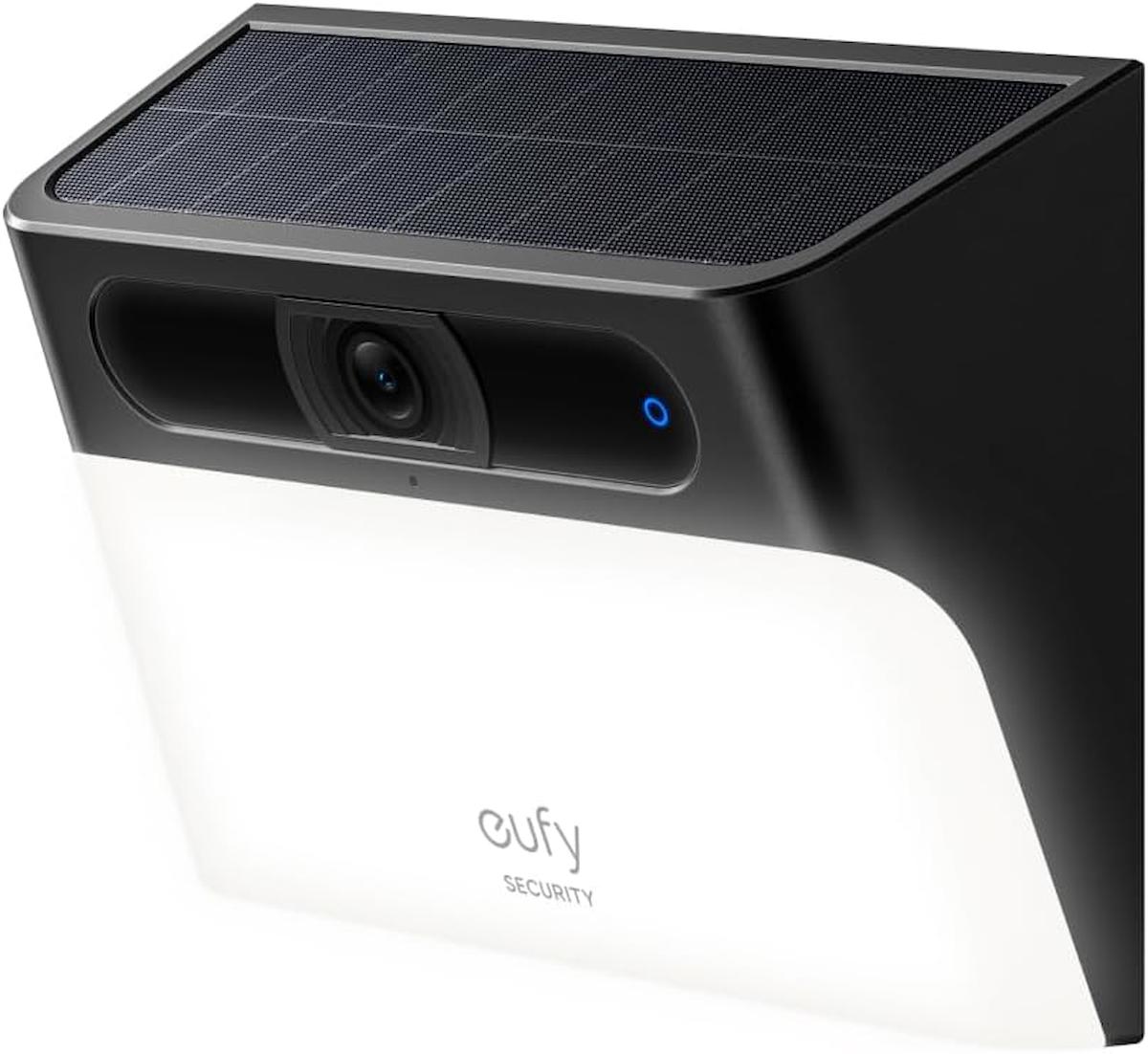 Eufy Security S120 Ethernet Güneş Enerjili 1 Kameralı Gece Görüşlü Dış Mekan Kablosuz Güvenlik Kamerası