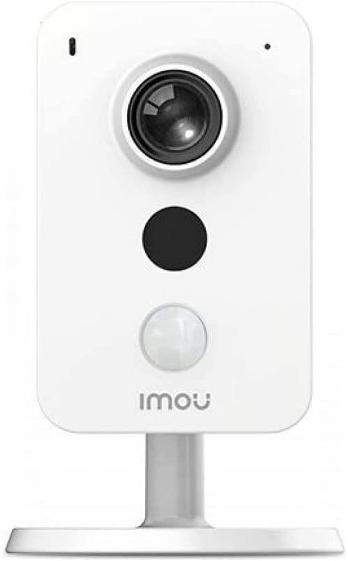 Imou IPC-K42AP Ethernet Mini Sim Kartlı 1 Kameralı 360 Derece Dönen Gece Görüşlü IP İç Mekan Kablosuz Güvenlik Kamerası