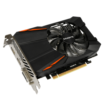 Gigabyte GTX 1050 Tİ D5 4G 4 GB GDDR5 PCI-Express 3.0 DirectX 12 1 Fanlı 128 bit Nvidia Ekran Kartı