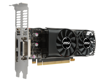 MSI GTX 1050 Tİ Aero ITX 4G OCV1 4 GB GDDR5 PCI-Express 3.0 DirectX 12 2 Fanlı 128 bit Nvidia Ekran Kartı