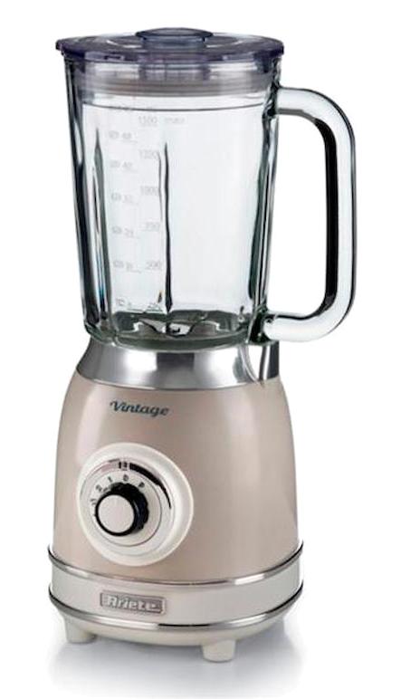 Ariete 568 05 Vintage 1.5 lt 4 Bıçaklı Sürahili Blender Mavi