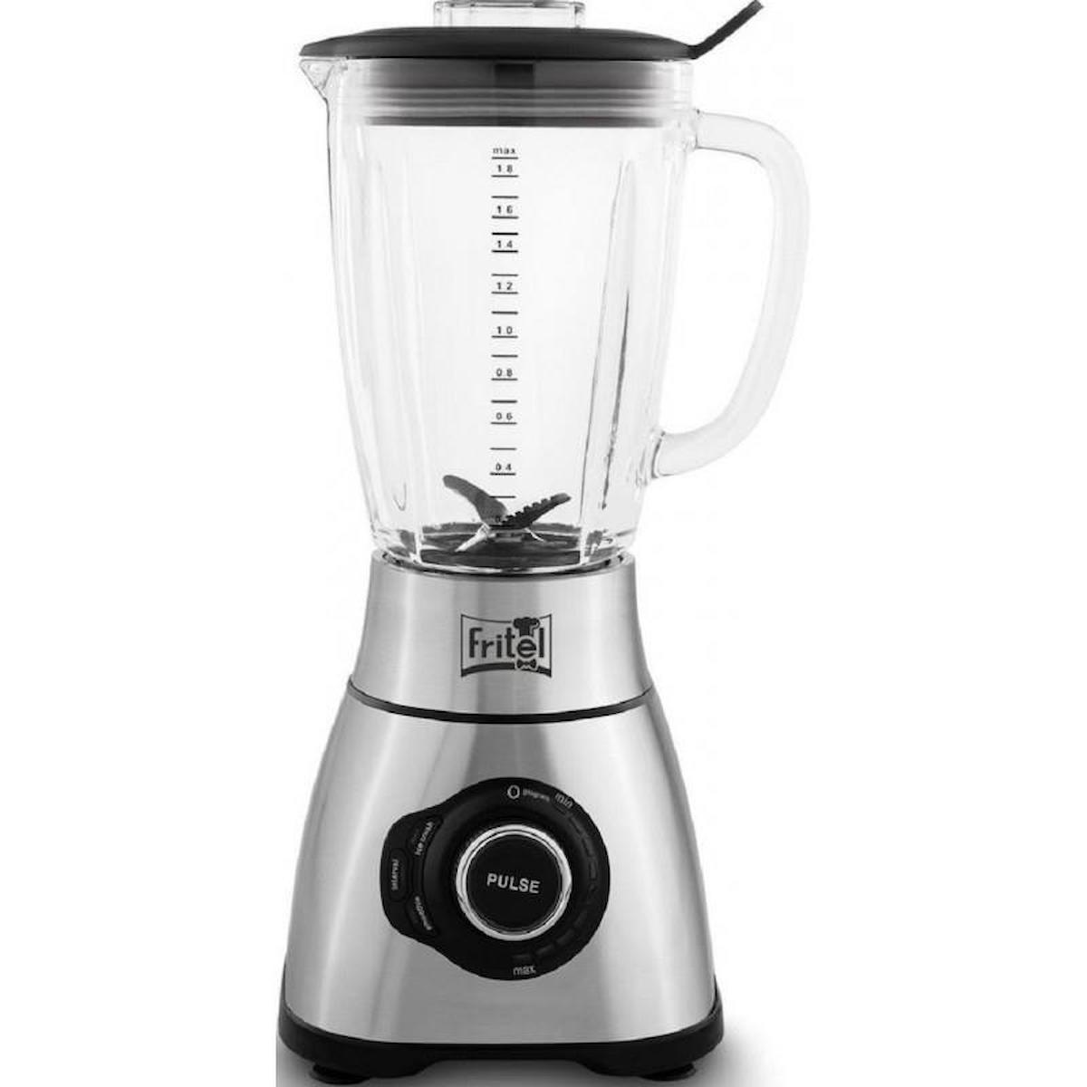 Fritel Bl 3890 1.8 lt Blender Seti İnox