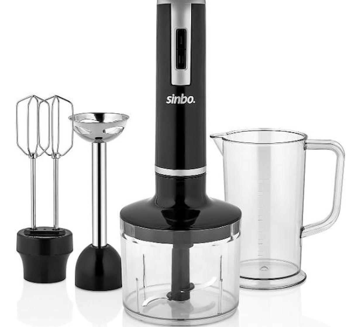 Sinbo Shb-3178 2 lt Çift Bıçaklı Blender Seti Krem