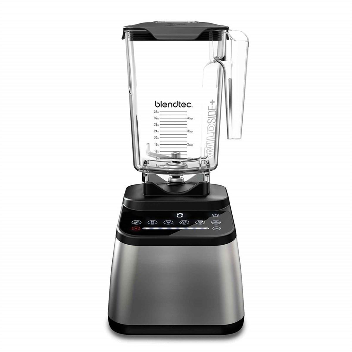 Blendtec Designer 650S Turbolu Sürahili Blender Siyah