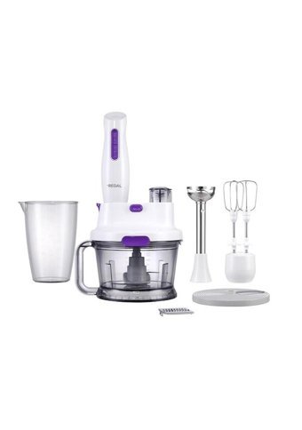 Regal Rmbs 900 ml Çift Bıçaklı Blender Seti Beyaz