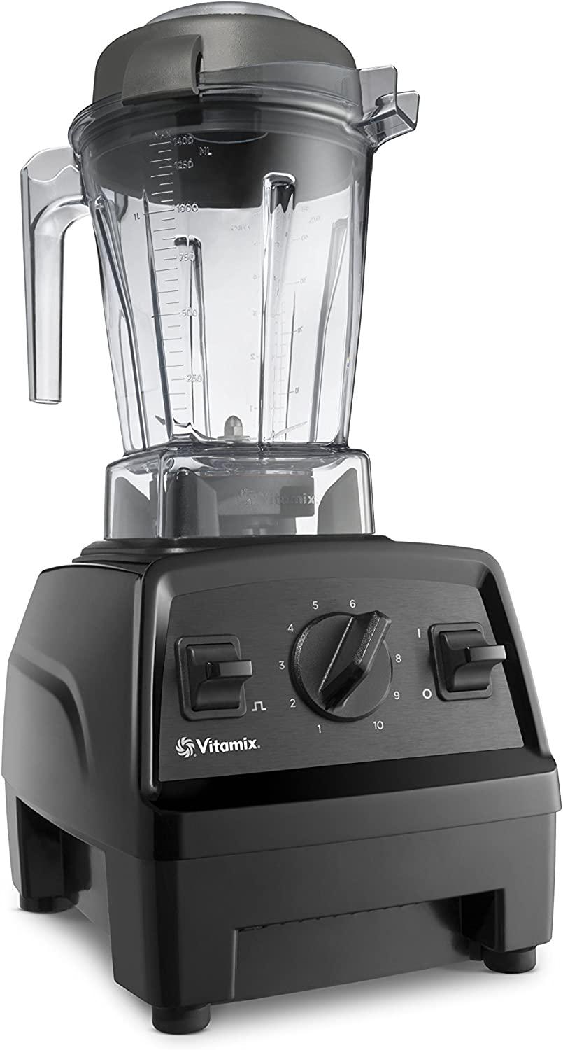 Vitamix E310 Explorian Çift Bıçaklı Sürahili Blender Siyah