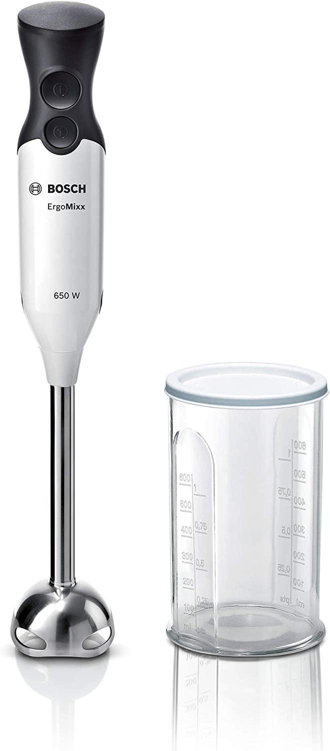 Bosch Ms6Cb6157 Ergomixx 600 ml 4 Bıçaklı El Blender Siyah