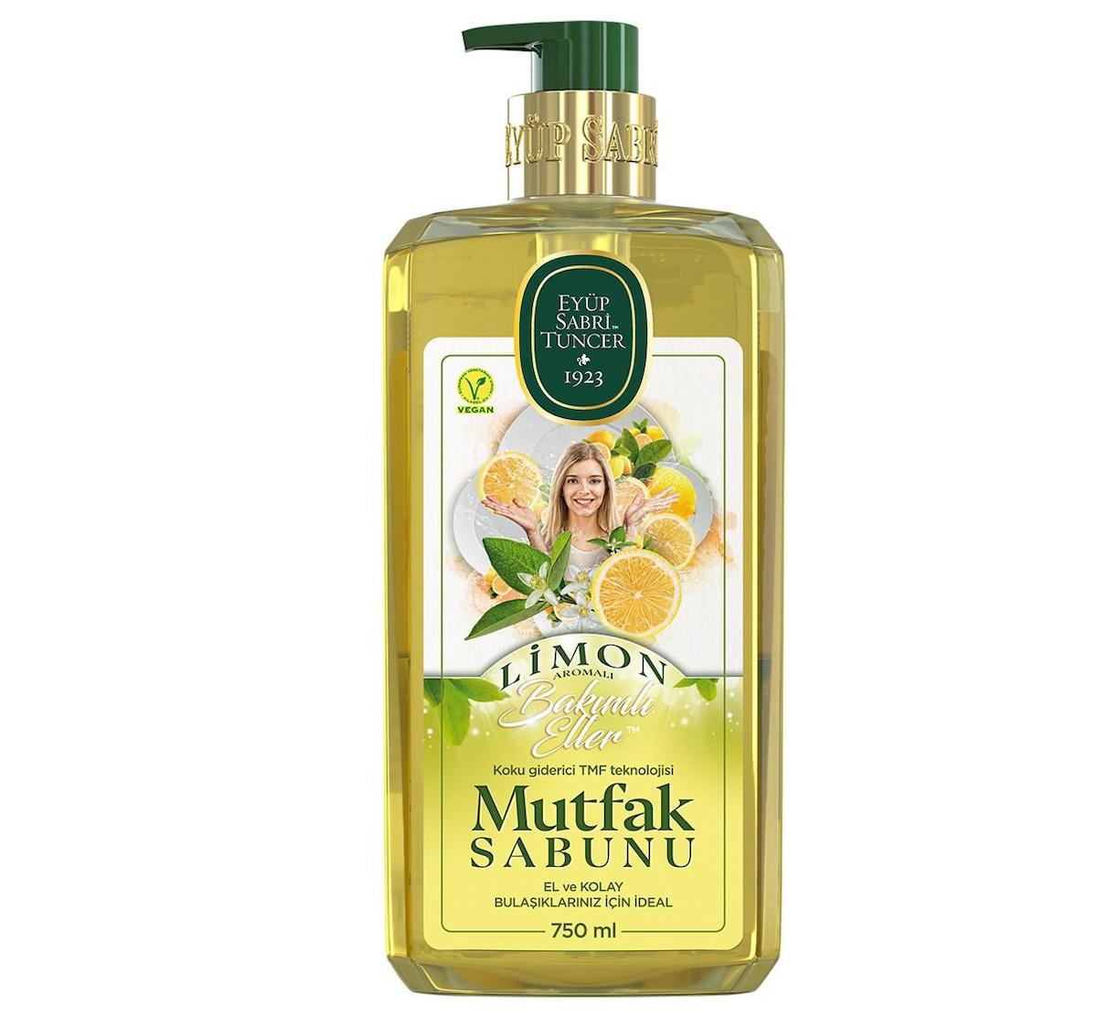 Eyüp Sabri Tuncer Limonlu Sıvı Sabun 750 ml Tekli