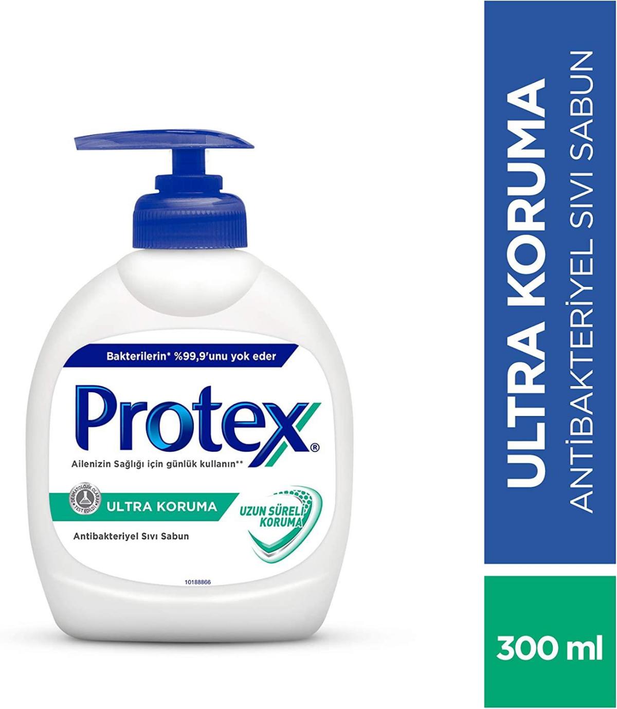 Protex Antibakteriyel Ultra Koruma Sıvı Sabun 300 ml Tekli