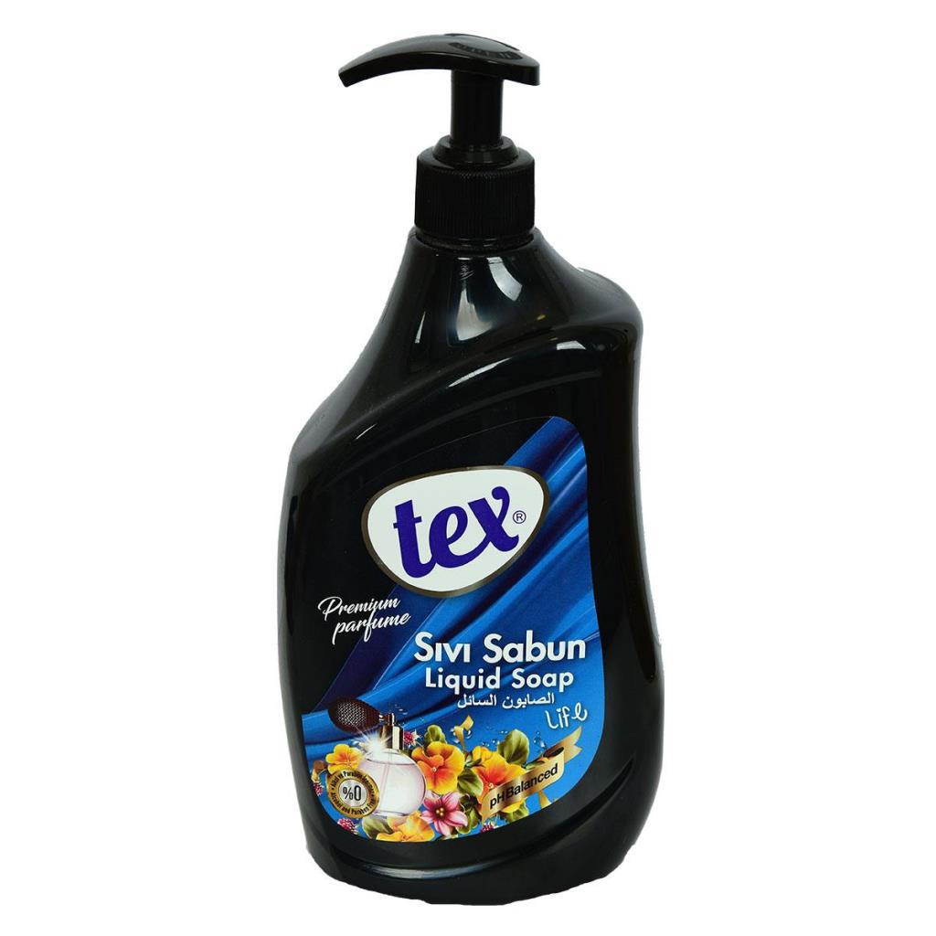 Tex Nemlendiricili Parabensiz Sıvı Sabun 750 ml Tekli