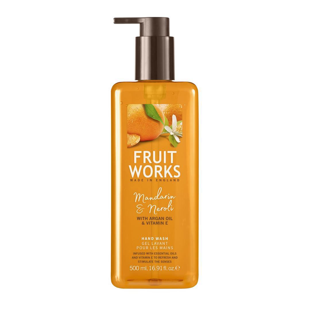 Fruit Works Mandarin - Neroli Nemlendiricili Sıvı Sabun 500 ml Tekli