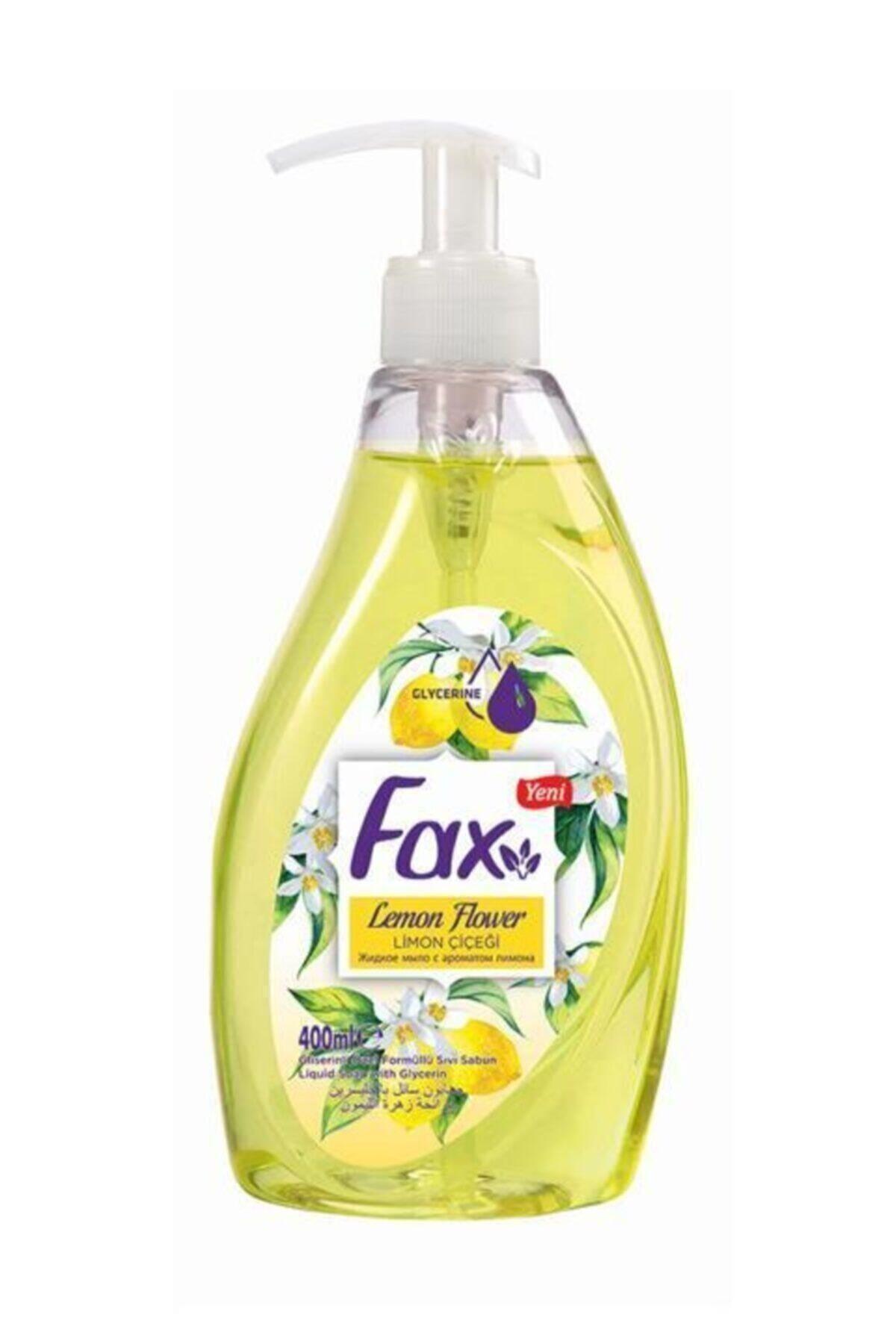 Fax Limonlu Nemlendiricili Sıvı Sabun 400 ml Tekli