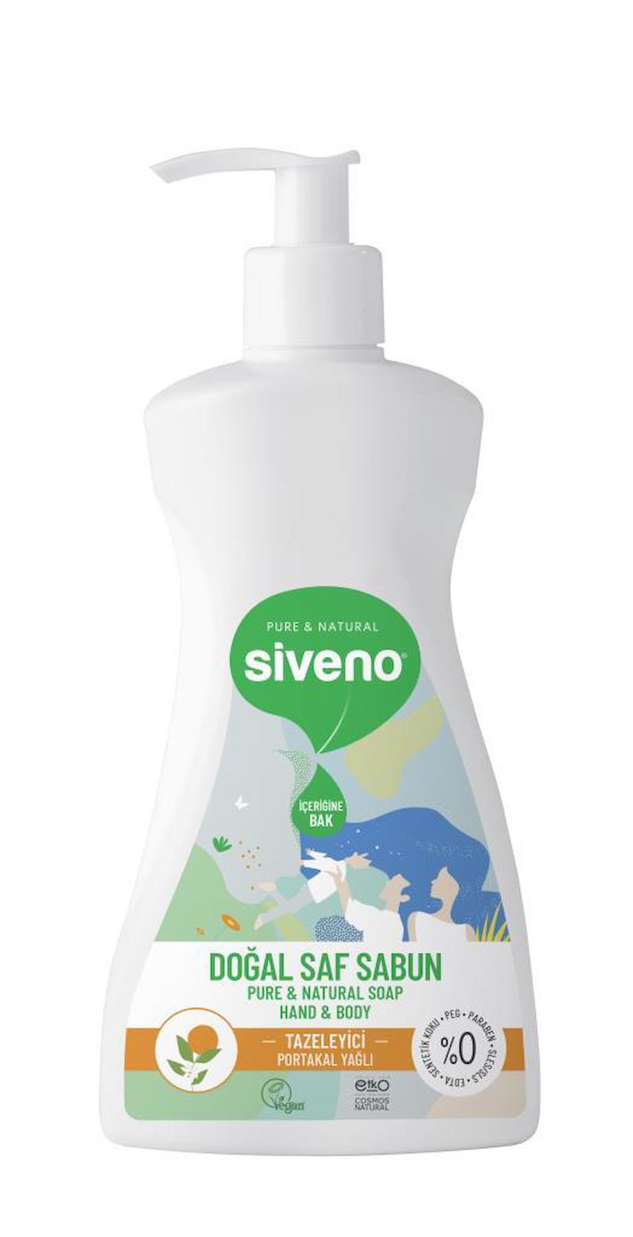 Siveno Portakal Sıvı Sabun 300 ml Tekli