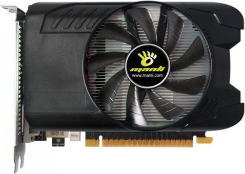 Manli GTX 1050 Tİ 4 GB GDDR5 PCI-Express 3.0 DirectX 12 1 Fanlı 128 bit Nvidia Ekran Kartı