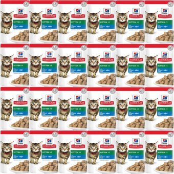 Hill's Chunks & Gravy Balıklı Yavru Yaş Kedi Maması 24x85 gr