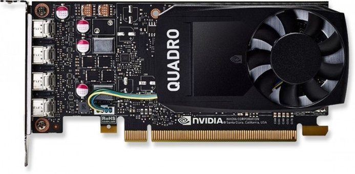 PNY P1000 4 GB GDDR5 PCI-Express 3.0 DirectX 12 SLI Crossfire 2 Fanlı 128 bit Nvidia Ekran Kartı