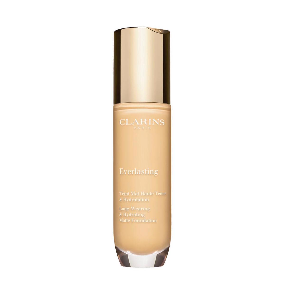 Clarins Everlasting Long-Wearing 100.5W Cream Güneş Koruyuculu Likit Serum Fondöten 30 ml