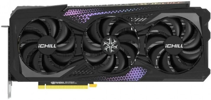 Inno3D RTX 4090 iChiLL X3 24 GB GDDR6X PCI-Express 4.0 DirectX 12 UlTİmate 3 Fanlı 384 bit Gaming Nvidia Ekran Kartı