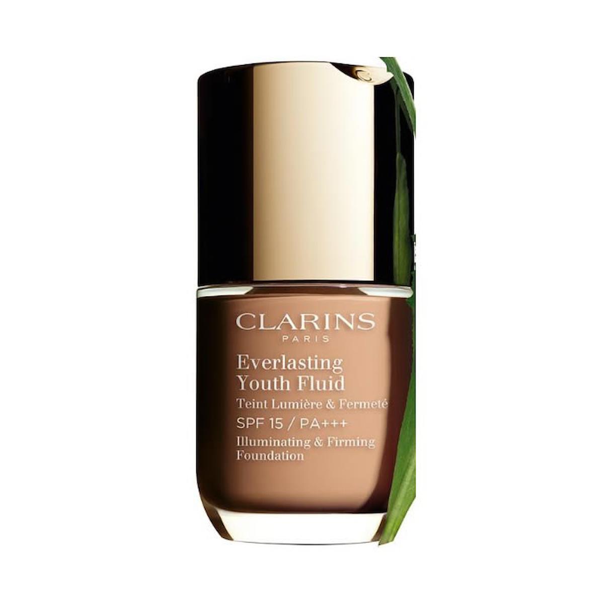 Clarins Everlasting Youth 110 Honey Güneş Koruyuculu Likit Serum Fondöten 30 ml