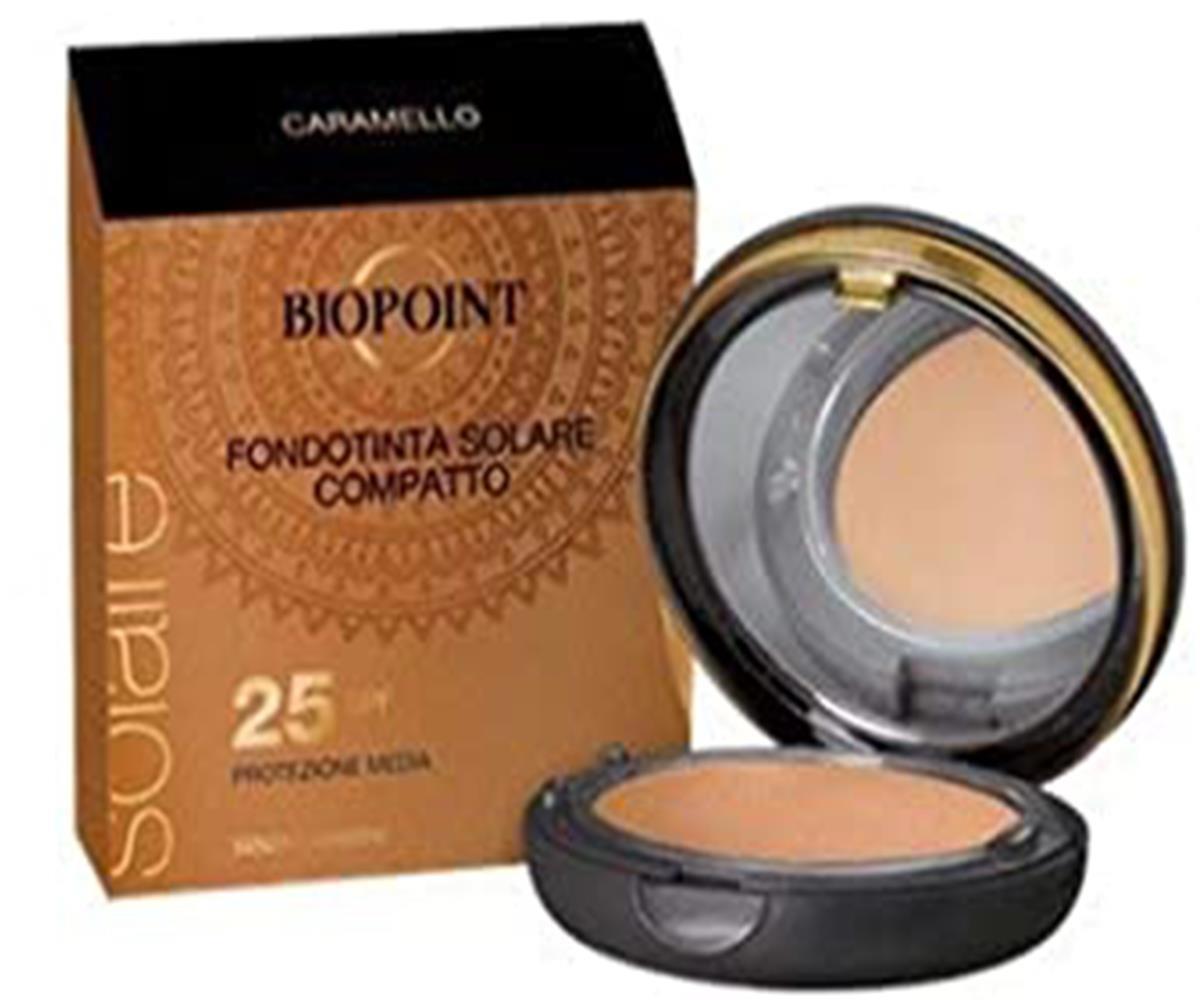 Biopoint Karamel Güneş Koruyuculu Likit Serum Fondöten 65 ml