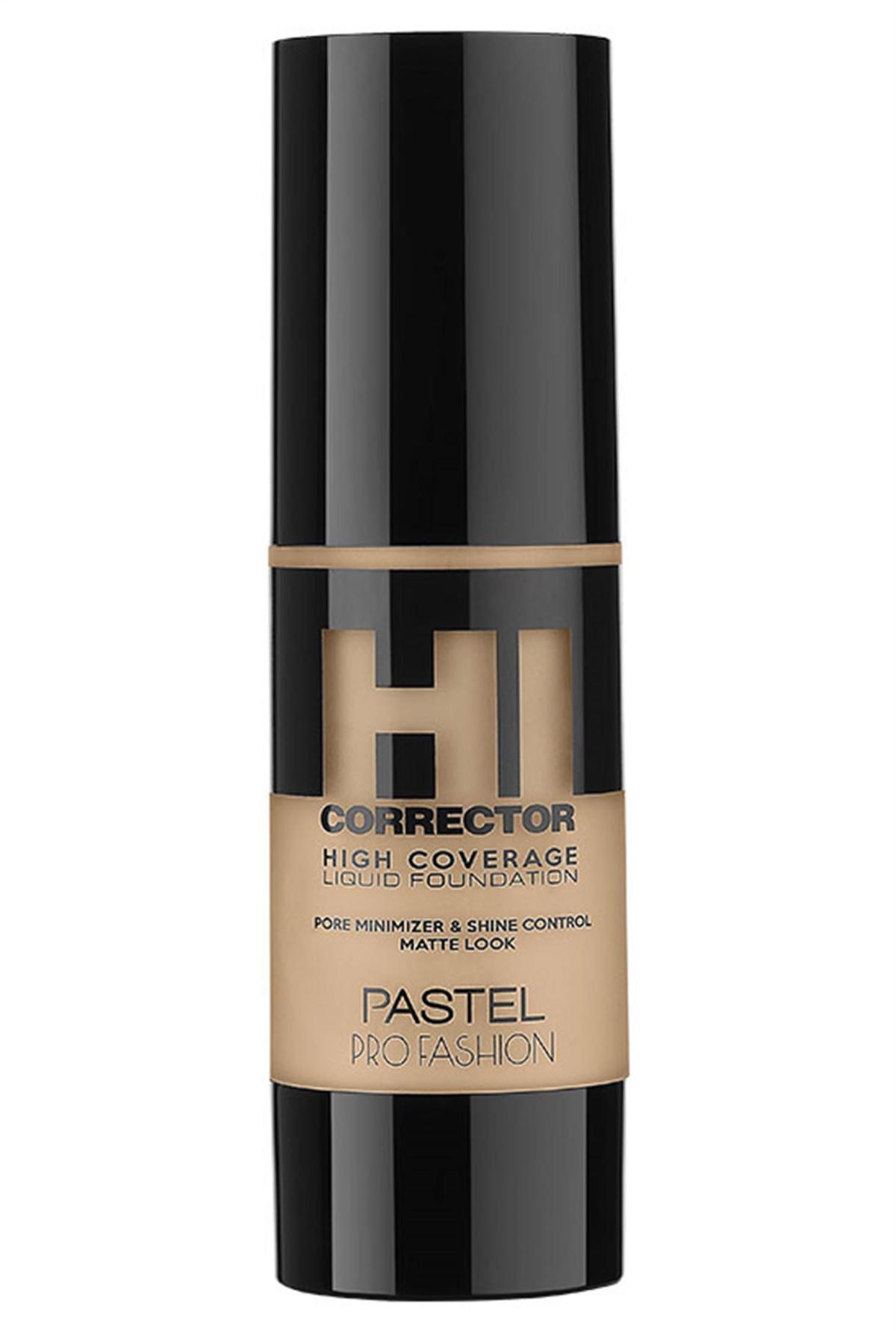 Pastel Hi Corrector High Coverage 405 Likit Tüp Fondöten 30 ml