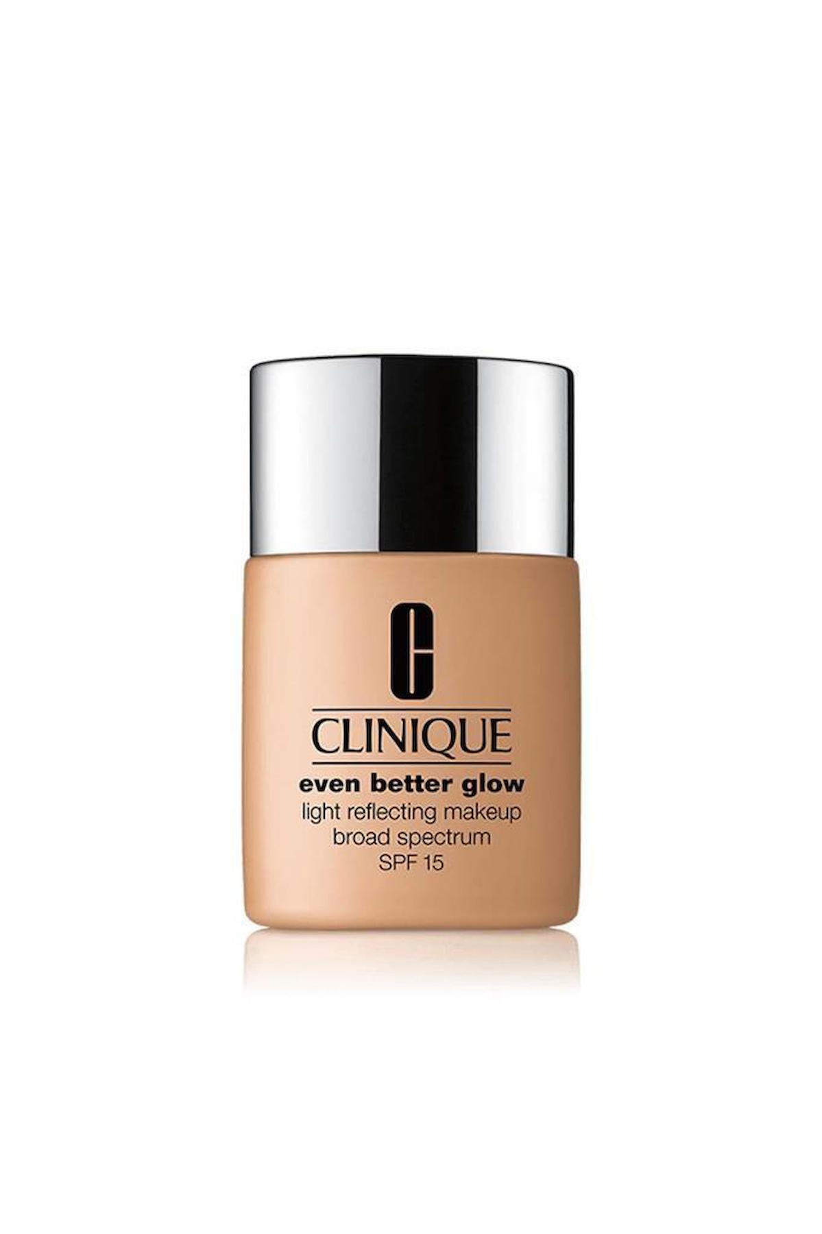 Clinique Even Better Glow CN 90 Sand Güneş Koruyuculu Likit Serum Fondöten 30 ml