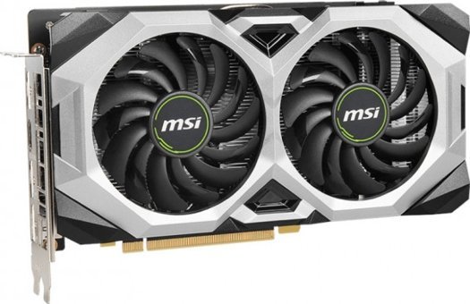 MSI RTX 2060 Ventus GP 6 GB GDDR6 PCI-Express 3.0 DirectX 12 2 Fanlı 192 bit Masaüstü Nvidia Ekran Kartı