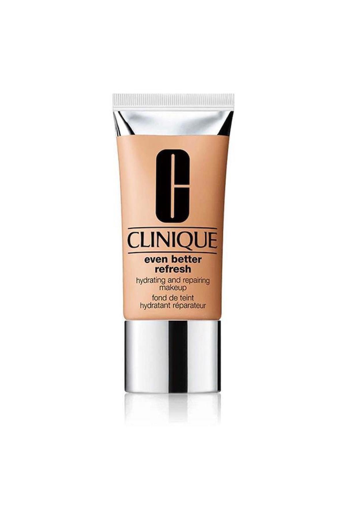 Clinique Even Better Refresh WN 76 Toasted Güneş Koruyuculu Likit Serum Fondöten 30 ml