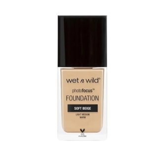 Wet N Wild Photo Focus Nude Ivory Vegan Likit Serum Fondöten