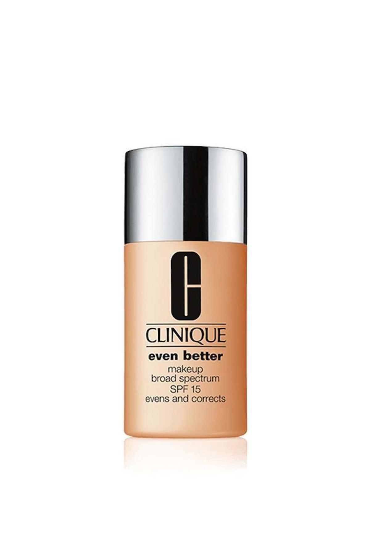 Clinique Even Better WN 76 Toasted Wheat Güneş Koruyuculu Likit Serum Fondöten 30 ml