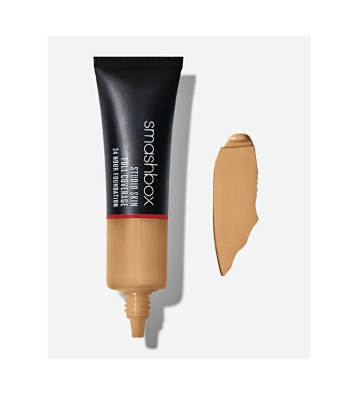 Smashbox Studio Skin Full Coverage 2.4 Light Medium F Krem Tüp Fondöten