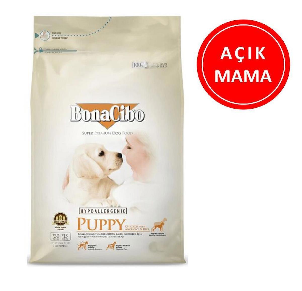 Bonacibo Super Premium Balıklı ve Tavuklu Tüm Irklar Yavru Kuru Köpek Maması 1 kg