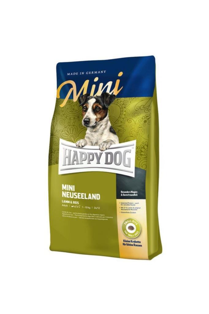 Happy Dog Mini Kuzu Etli Mini Irk Yetişkin Kuru Köpek Maması 8 kg