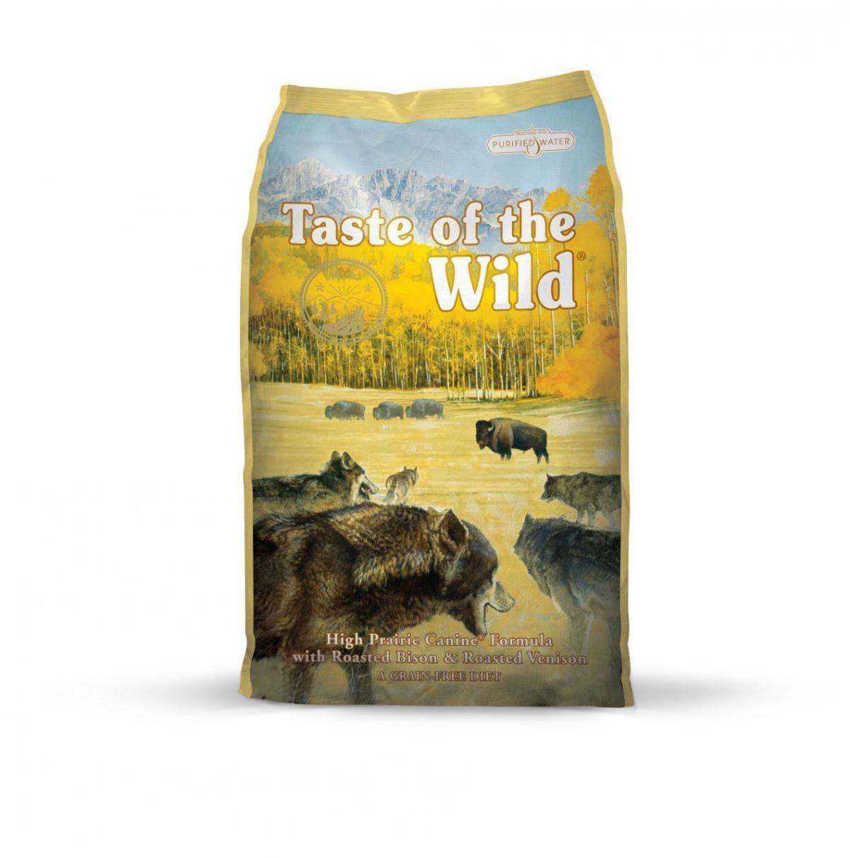 Taste Of The Wild High Prairie Tüm Irklar Yetişkin Kuru Köpek Maması 12.2 kg