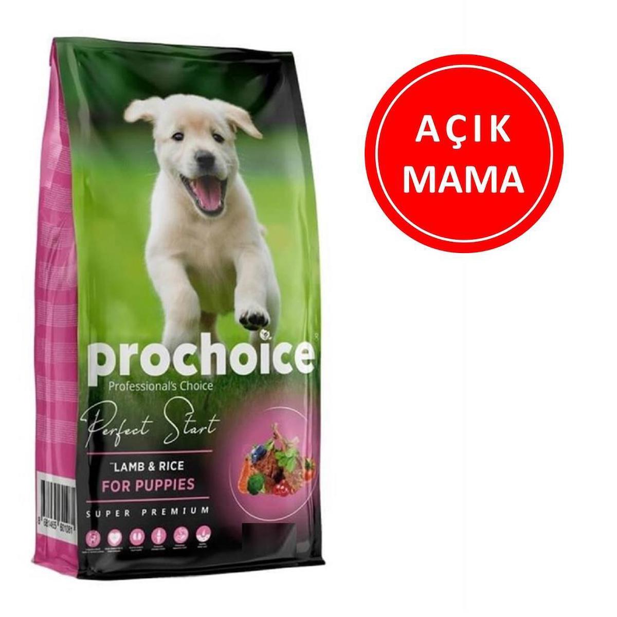 Pro Choice Perfect Start Kuzu Etli ve Pirinçli Tüm Irklar Yavru Kuru Köpek Maması 1 kg