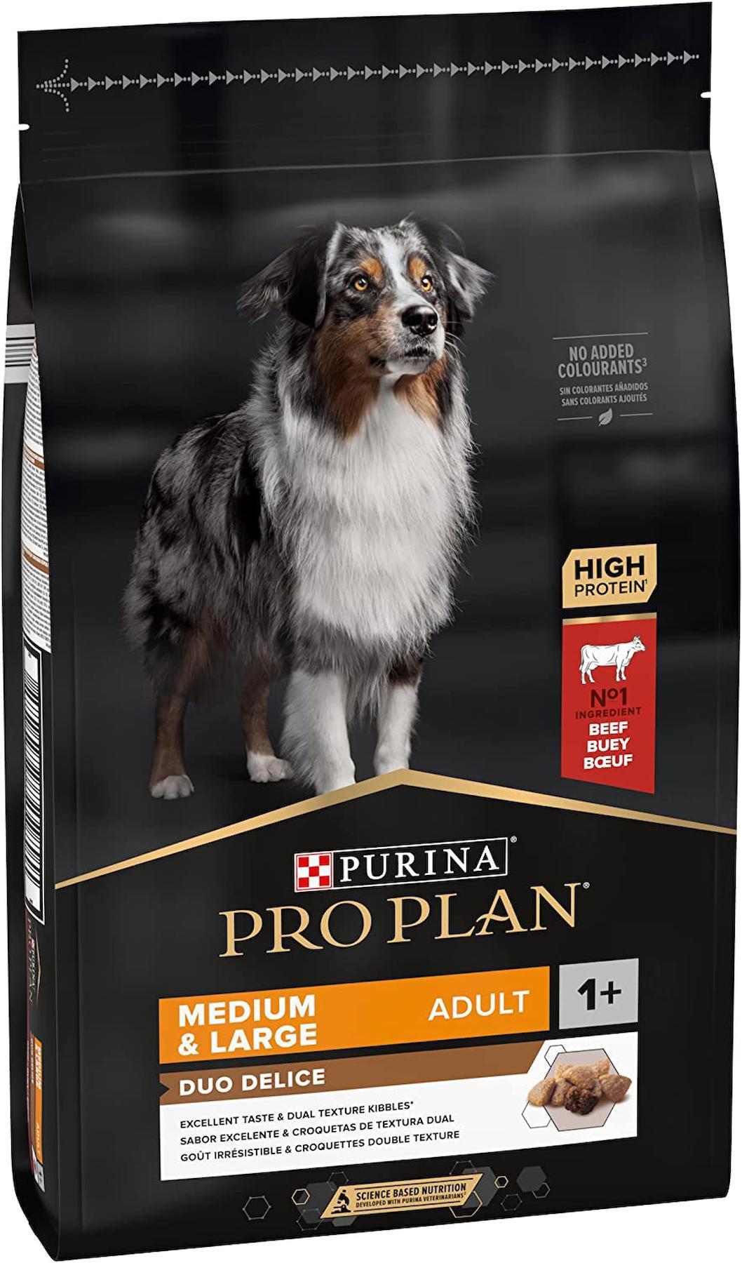 Pro Plan Duo Delice Tüm Irklar Yetişkin Kuru Köpek Maması 10 kg