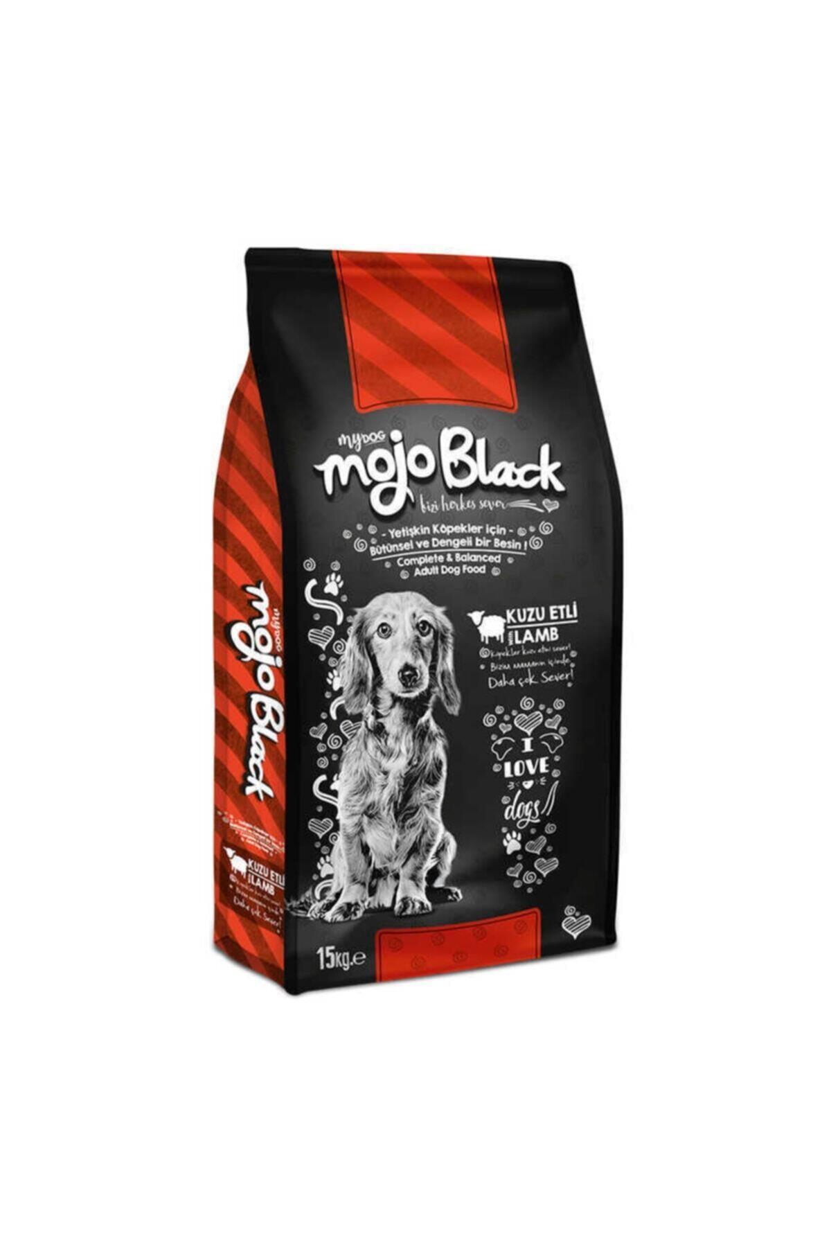 Mydog Mojo Black Kuzu Etli Tüm Irklar Yetişkin Kuru Köpek Maması 15 kg