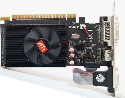 Quadro Radeon R5 230 1G 1 GB GDDR3 PCI-Express 2.0 DirectX 11 1 Fanlı 64 bit AMD Ekran Kartı