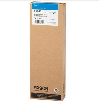 Epson T6942 Orijinal Mavi Mürekkep Kartuş