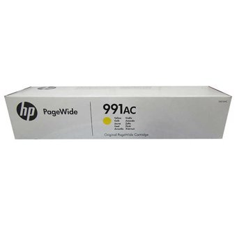 HP 991AC-X4D16AC Orijinal Sarı Mürekkep Kartuş