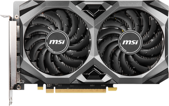 MSI Radeon RX 5500 XT Mech 4G OC 4 GB GDDR6 PCI-Express 4.0 DirectX 12 2 Fanlı 128 bit Masaüstü AMD Ekran Kartı